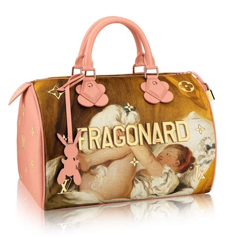 louis vuitton jeff koons handbag